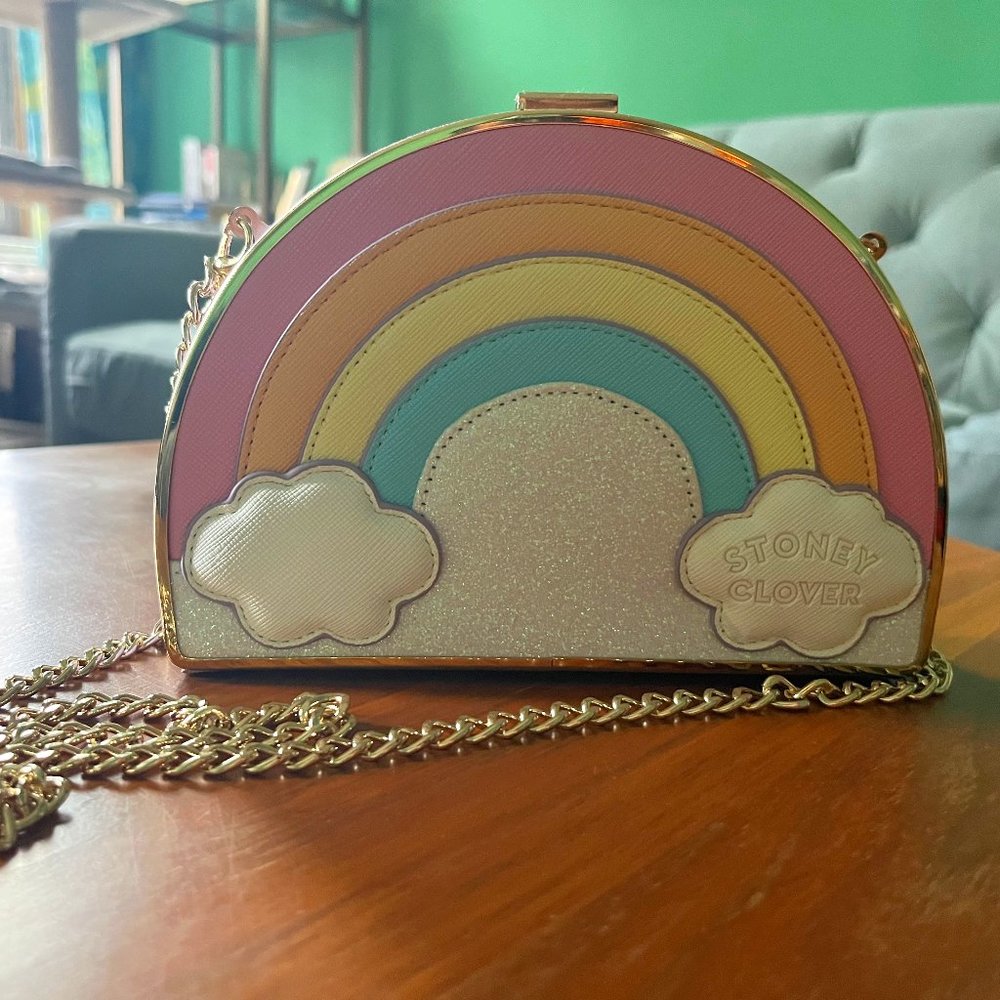 Stoney Clover Lane Rainbow Purse | Limited Edition!!